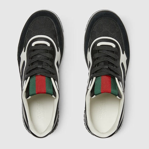 Men's Gucci Re-Web trainer