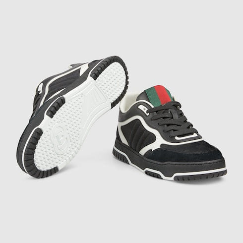 Men's Gucci Re-Web trainer