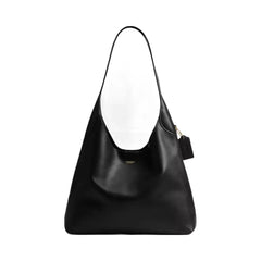 Coach Brooklyn Shoulder Bag 34 in Brass Black