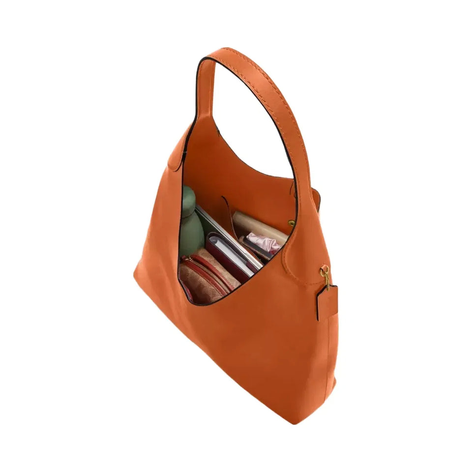Coach Brooklyn Shoulder Bag 28 in Brass Toffee