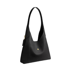 Coach Brooklyn Shoulder Bag 28 in Brass Black