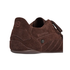 Balenciaga City Sneaker In Brown