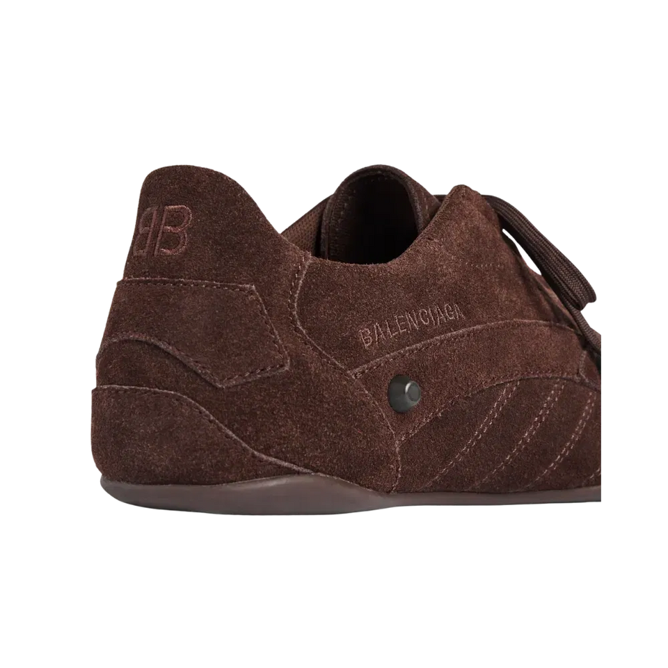 Balenciaga City Sneaker In Brown