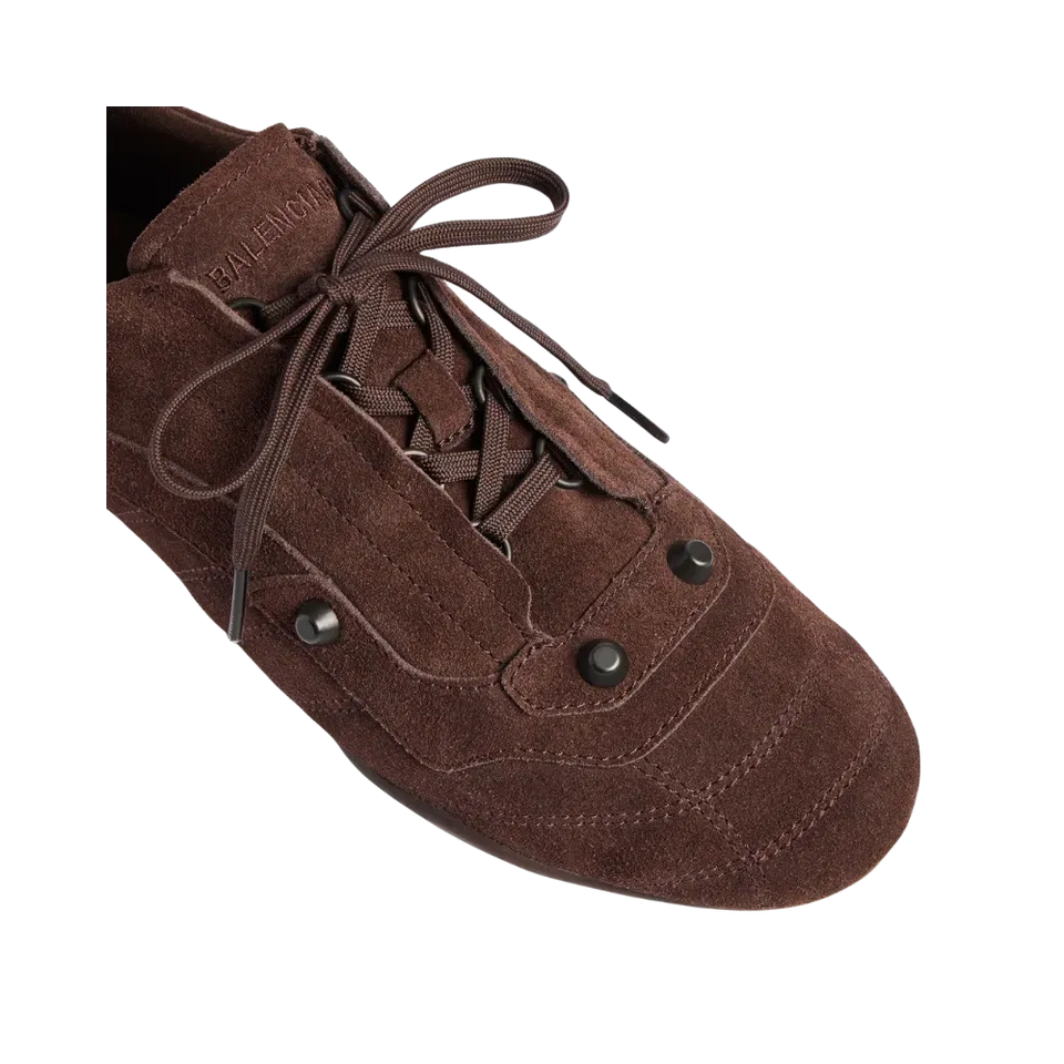 Balenciaga City Sneaker In Brown