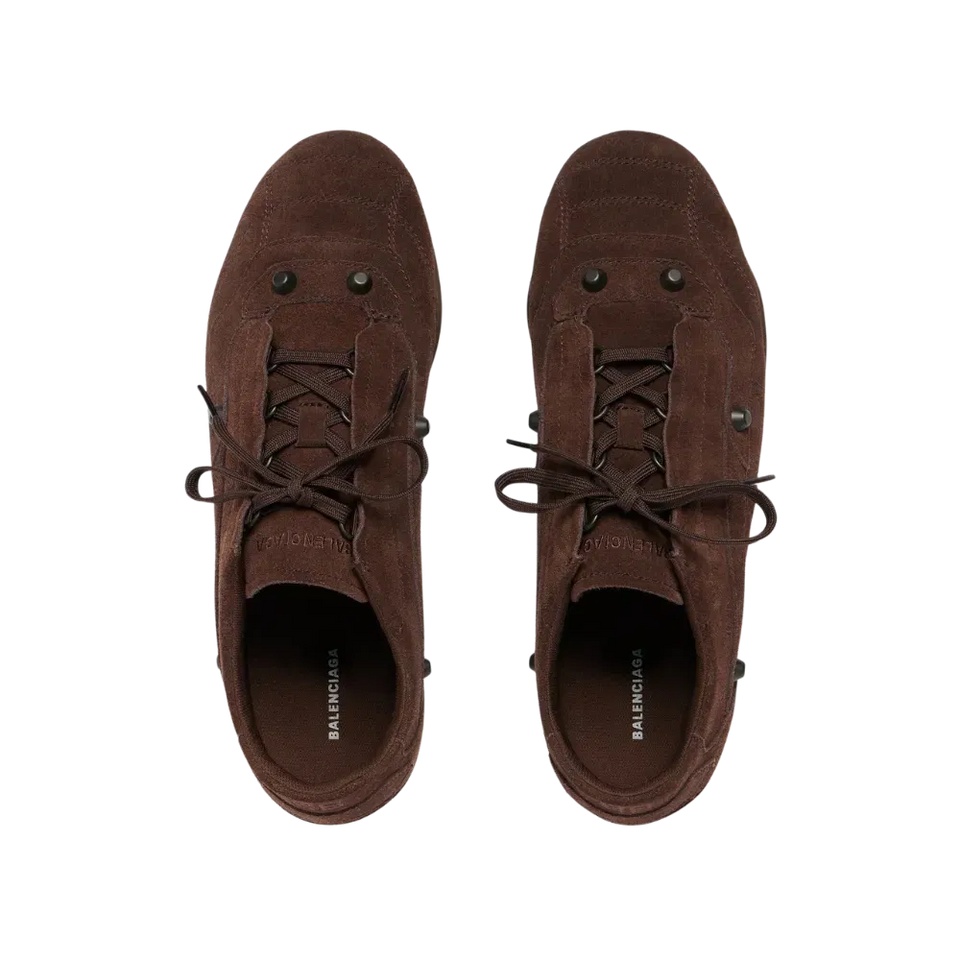 Balenciaga City Sneaker In Brown