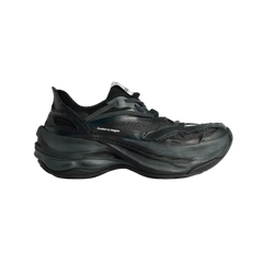 Balenciaga Jet Sneaker In Black