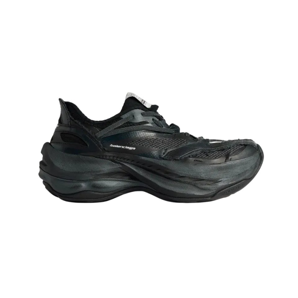 Balenciaga Jet Sneaker In Black