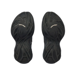 Balenciaga Jet Sneaker In Black