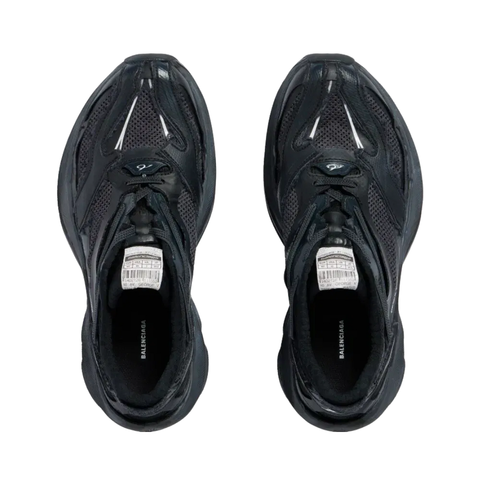 Balenciaga Jet Sneaker In Black