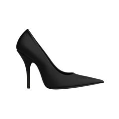 Balenciaga Knife Pump In Black