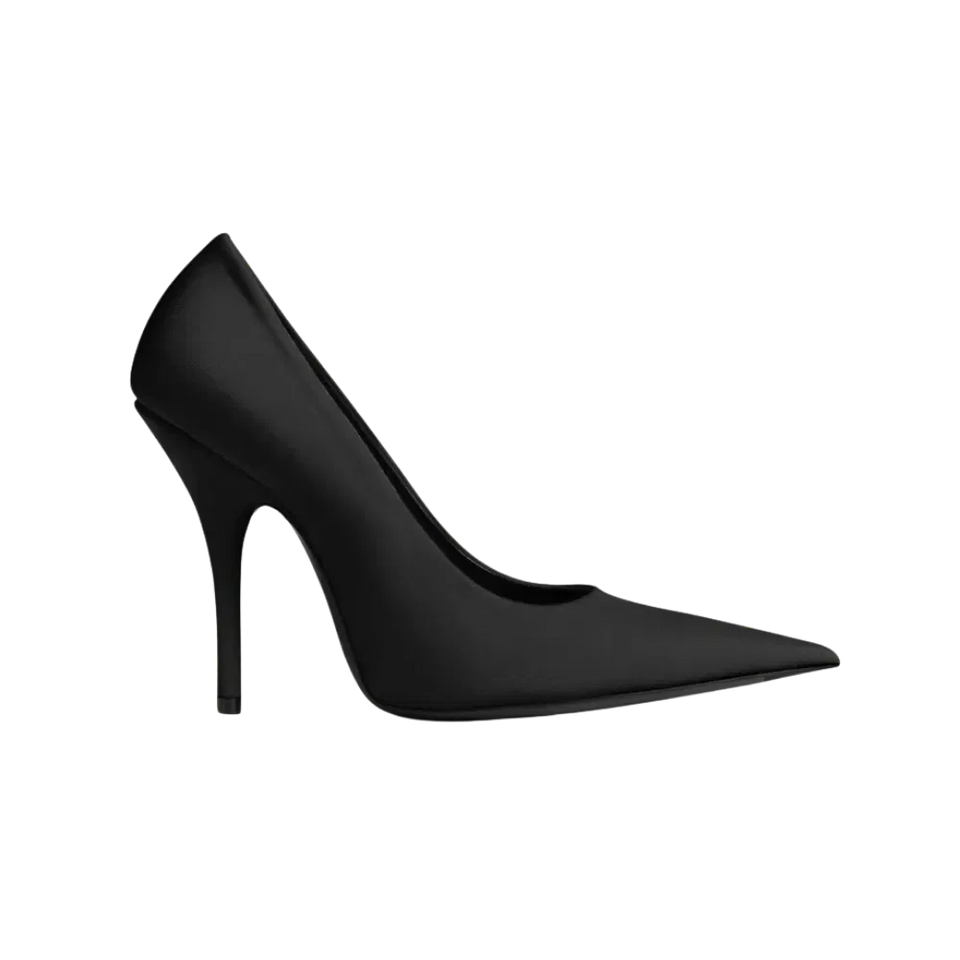 Balenciaga Knife Pump In Black