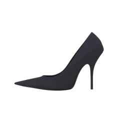 Balenciaga Knife Pump In Black