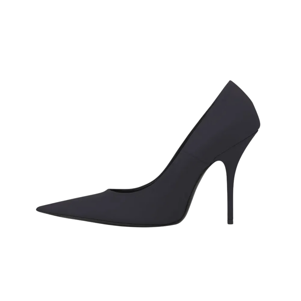 Balenciaga Knife Pump In Black