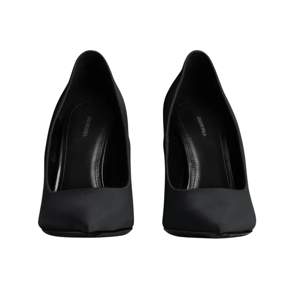Balenciaga Knife Pump In Black