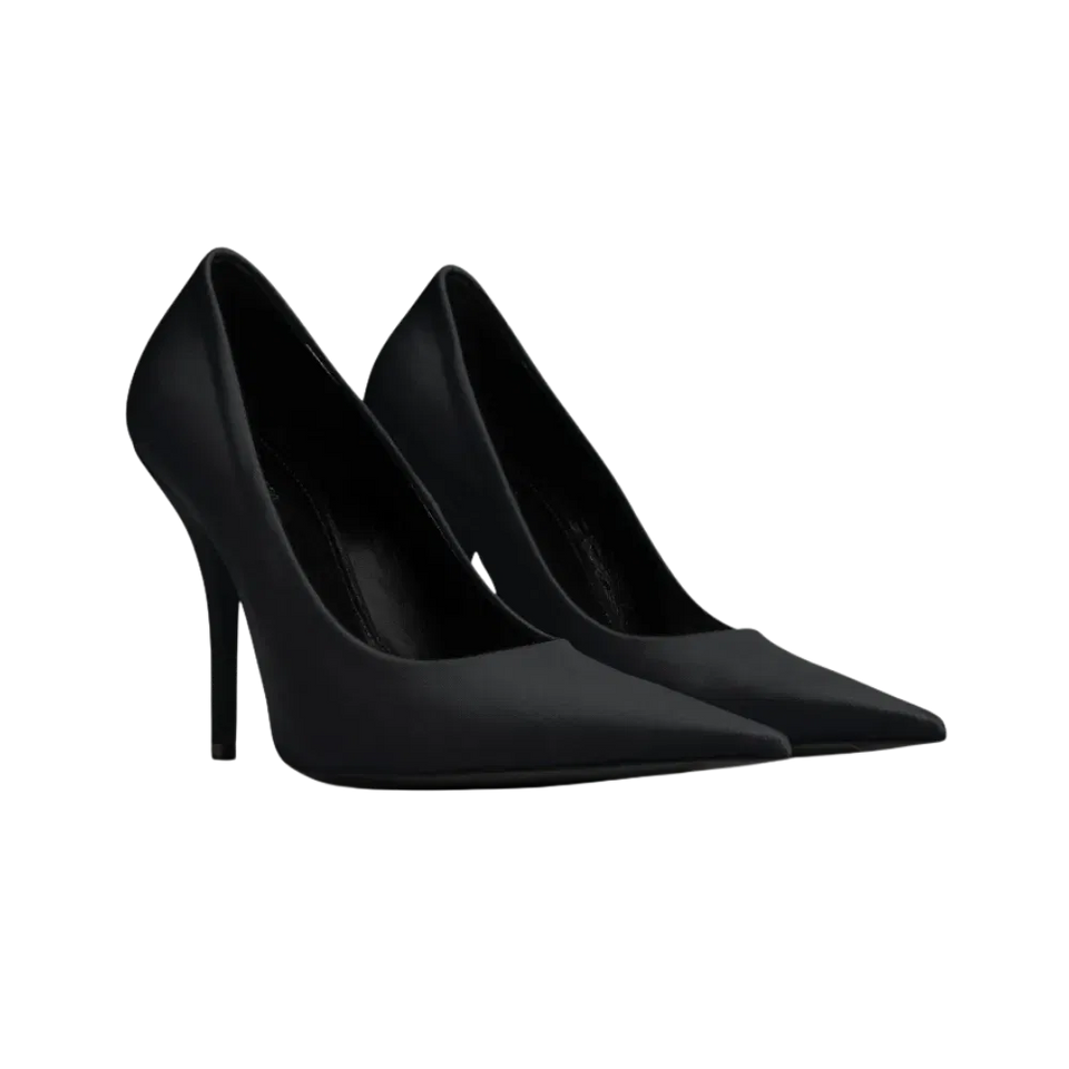 Balenciaga Knife Pump In Black