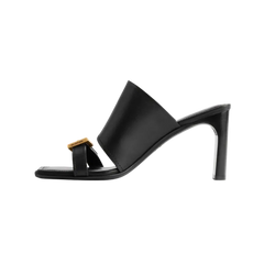 Balenciaga Bel Air Sandal In Black