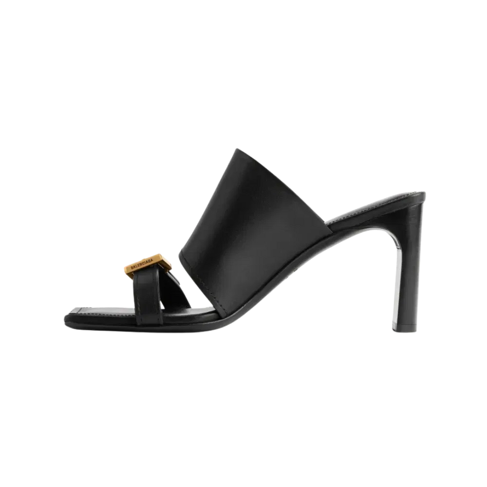 Balenciaga Bel Air Sandal In Black