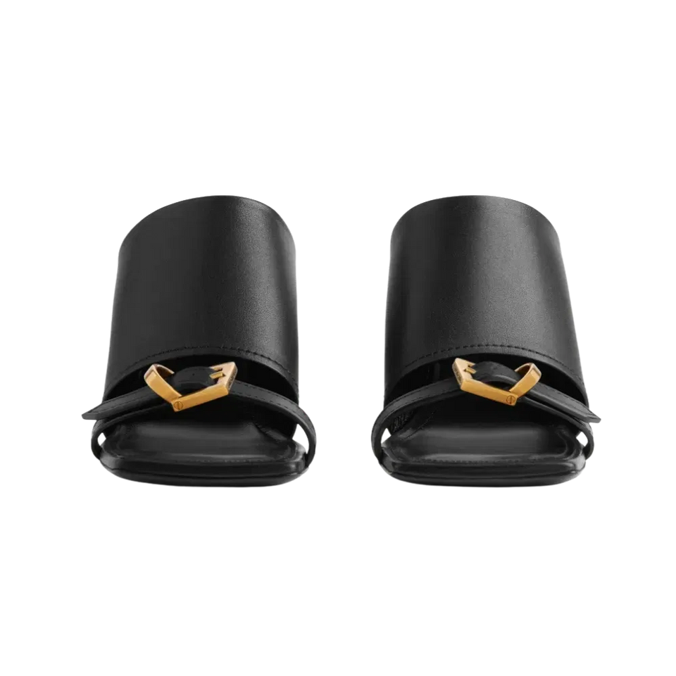 Balenciaga Bel Air Sandal In Black