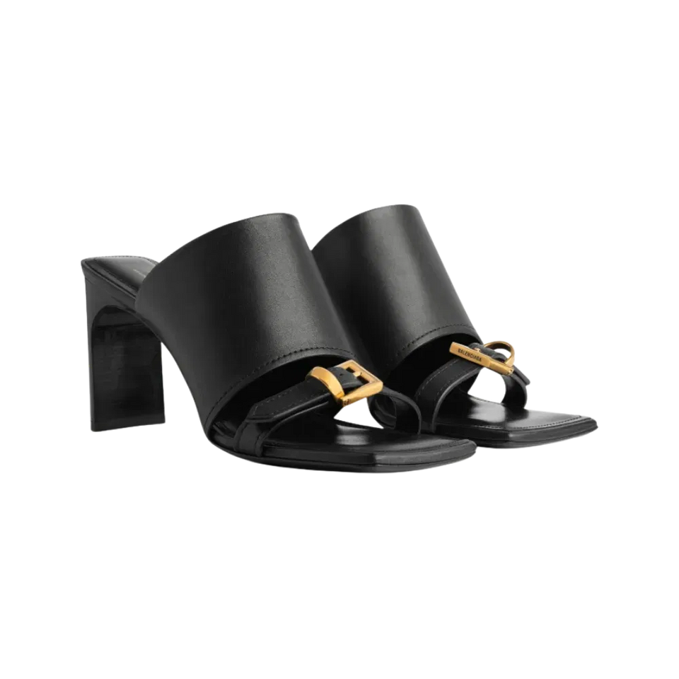 Balenciaga Bel Air Sandal In Black