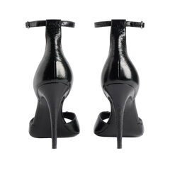 Balenciaga City Uptown Sandal In Black