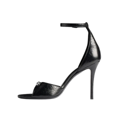 Balenciaga City Uptown Sandal In Black