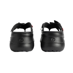 Balenciaga Crocs Thong Jibbitz In Black