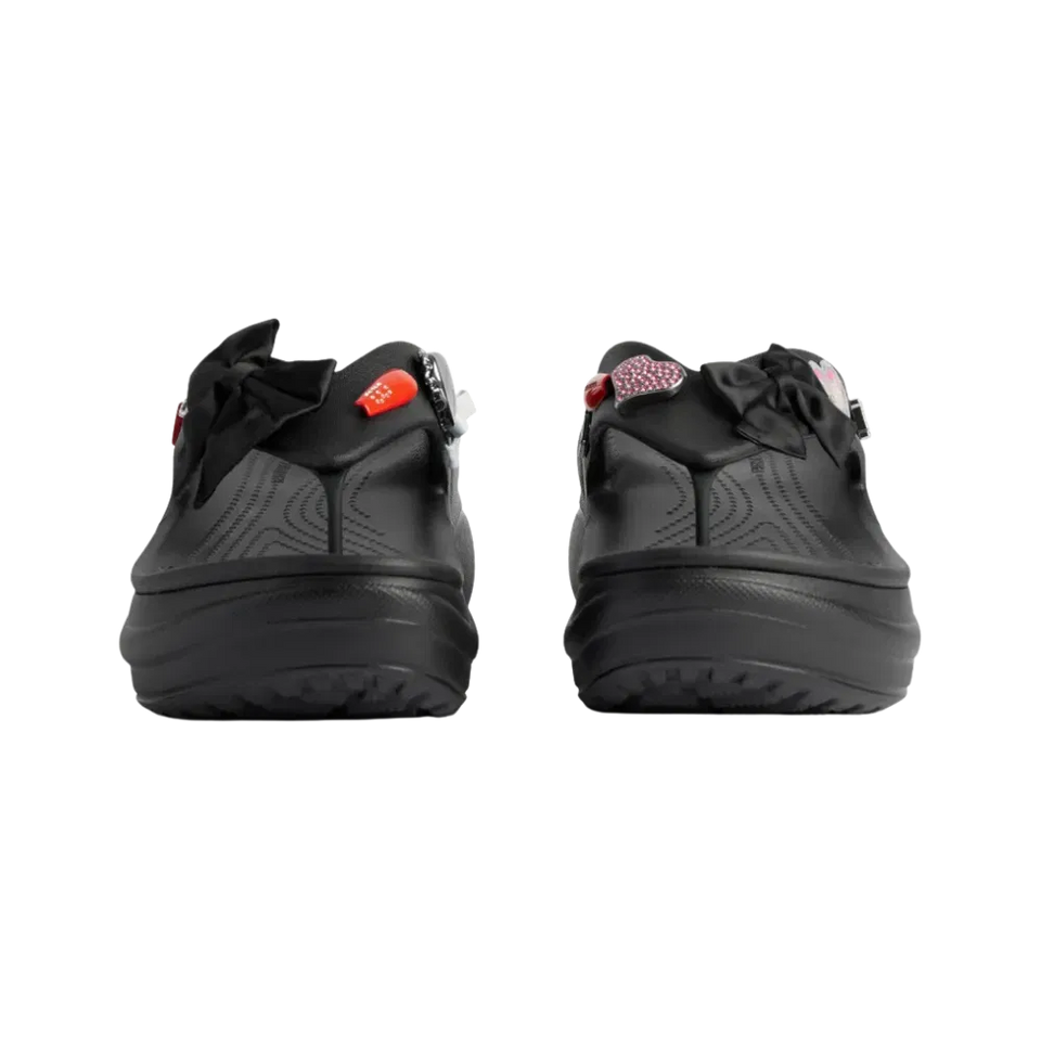 Balenciaga Crocs Thong Jibbitz In Black