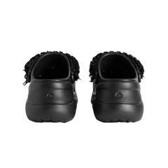 Balenciaga Crocs Mule Jibbitz In Black