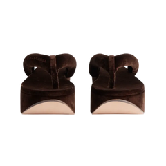 Balenciaga Gaeta Thong In Moka