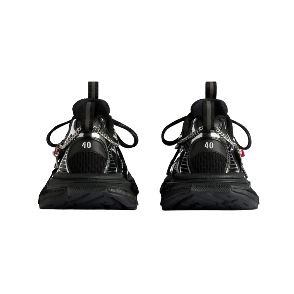 Balenciaga 3XL Sneaker With Charms In Black