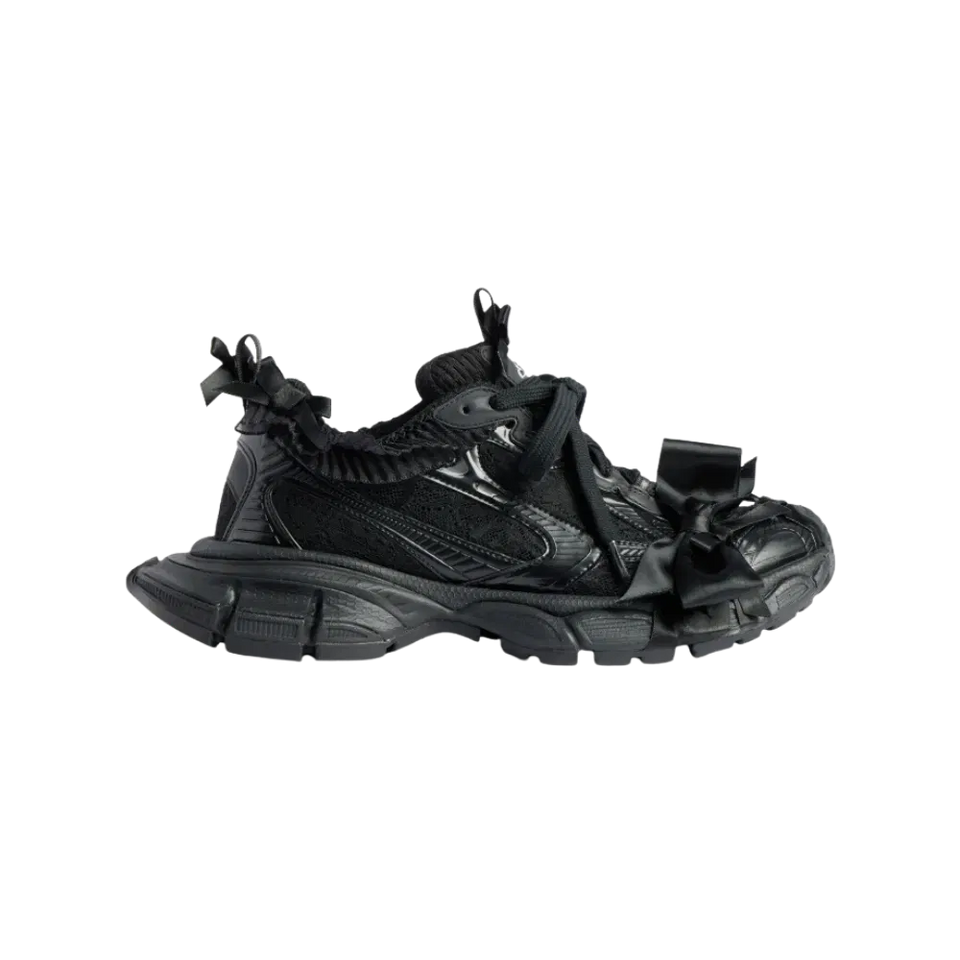 Balenciaga 3XL Lace Sneaker In Black