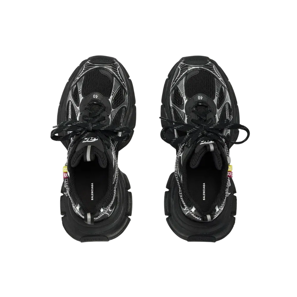 Balenciaga 3XL Sneaker With Charms In Black