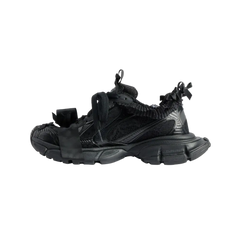 Balenciaga 3XL Lace Sneaker In Black