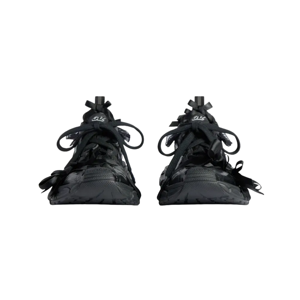 Balenciaga 3XL Lace Sneaker In Black