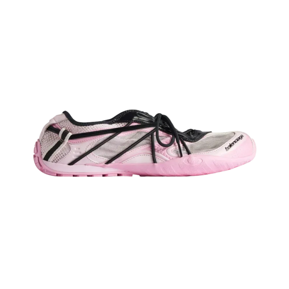 Balenciaga Radar Slip-On Sneaker In Pink