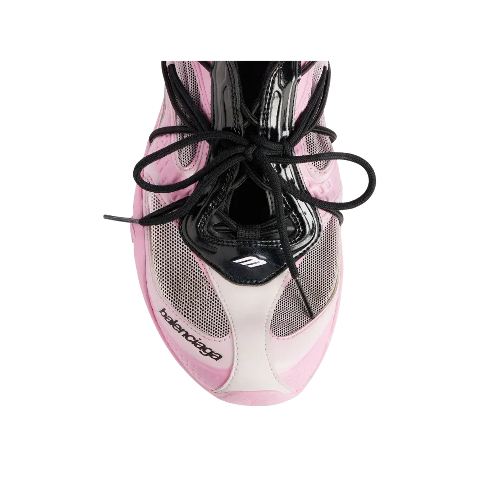 Balenciaga Radar Slip-On Sneaker In Pink