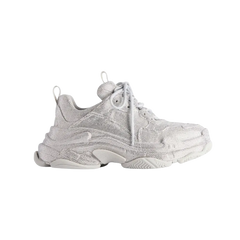 Balenciaga Triple S Light Grey Rhinestones (Women's)