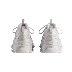 Balenciaga Triple S Light Grey Rhinestones (Women's)