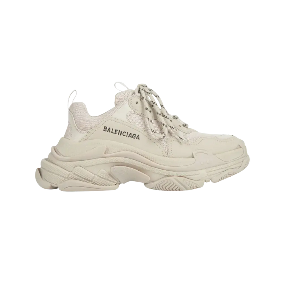 Balenciaga Triple S Beige (Women's)