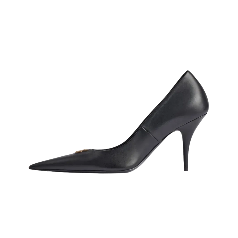 Balenciaga Avenue BB Editor Pump In Black