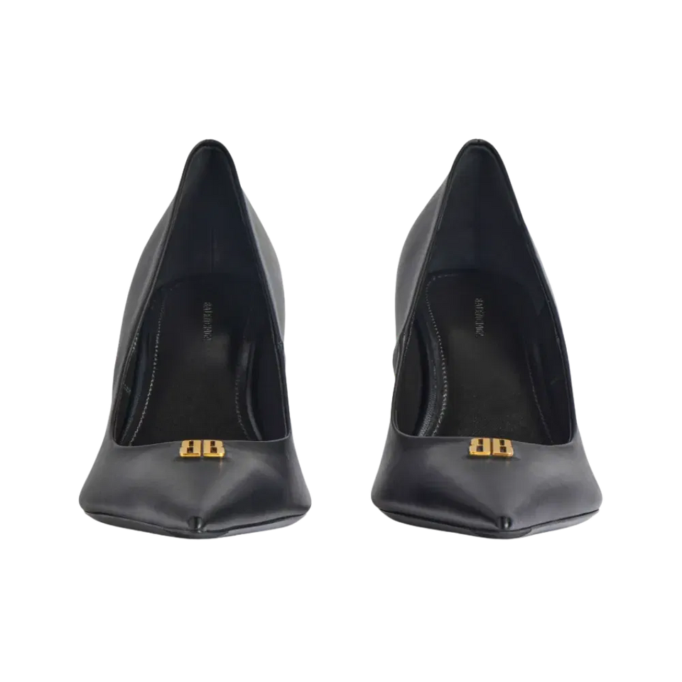 Balenciaga Avenue BB Editor Pump In Black