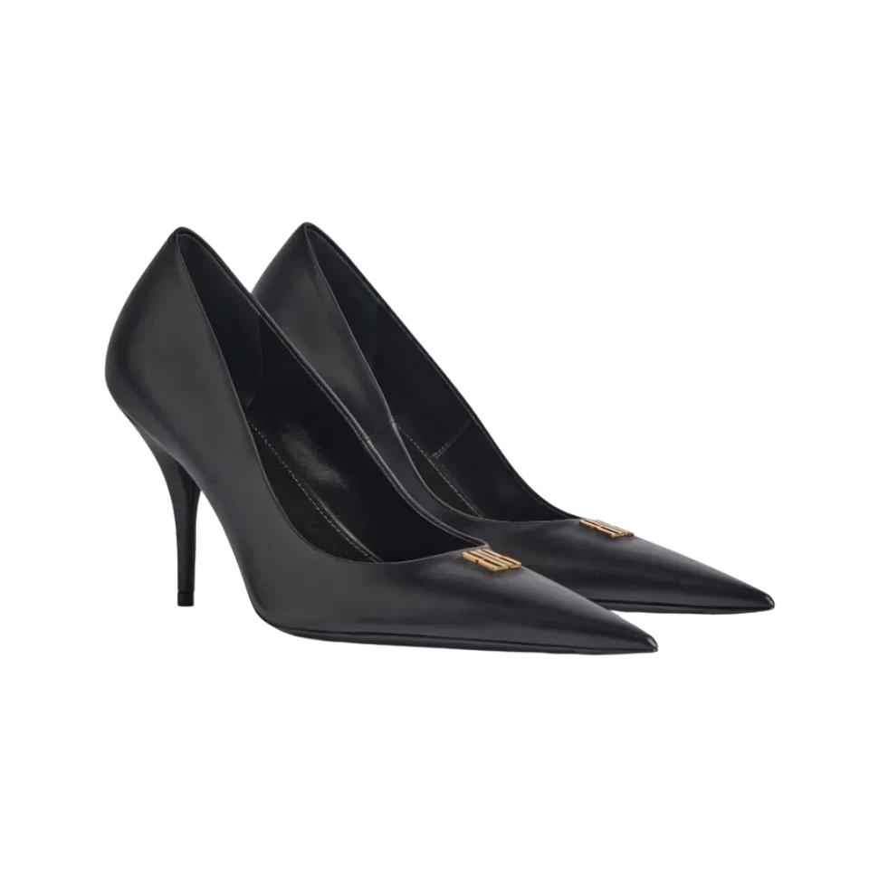 Balenciaga Avenue BB Editor Pump In Black