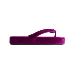 Balenciaga Jet Lag Thong In Purple
