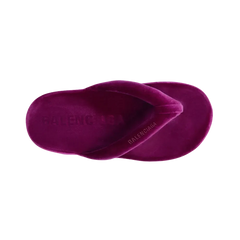 Balenciaga Jet Lag Thong In Purple