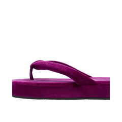 Balenciaga Jet Lag Thong In Purple