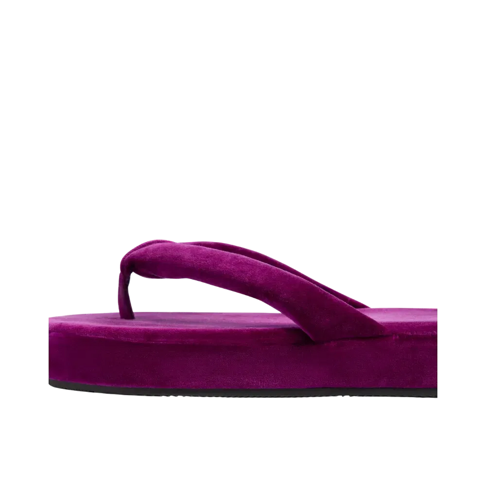 Balenciaga Jet Lag Thong In Purple