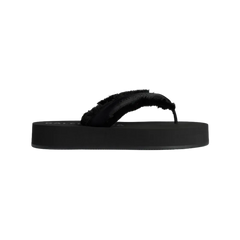 Balenciaga Jet Lag Thong In Black