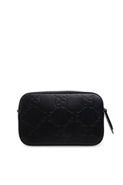 Gucci BLACK ‘GG Super Mini’ Shoulder Bag