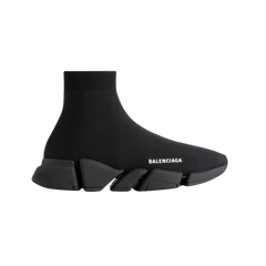 Balenciaga Speed 2.0 Recycled Knit Sneaker in Black