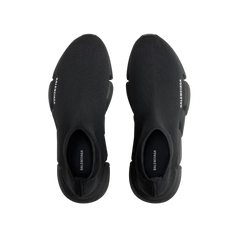 Balenciaga Speed 2.0 Recycled Knit Sneaker in Black